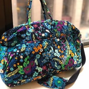Vera Bradley weekender duffle